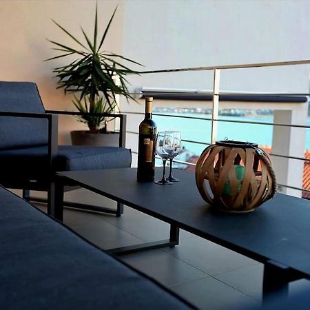 Luxury Villa Lana Apt, Seaview Terrace, Large Outdoor Space, Bbq Trogir Exterior photo
