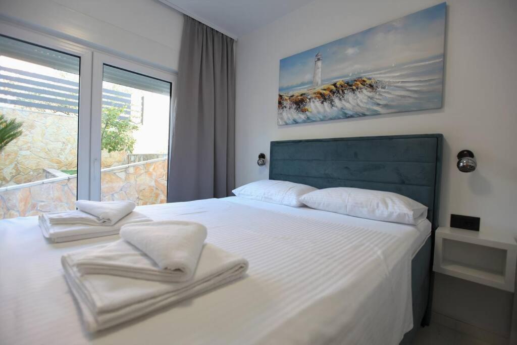 Luxury Villa Lana Apt, Seaview Terrace, Large Outdoor Space, Bbq Trogir Exterior photo