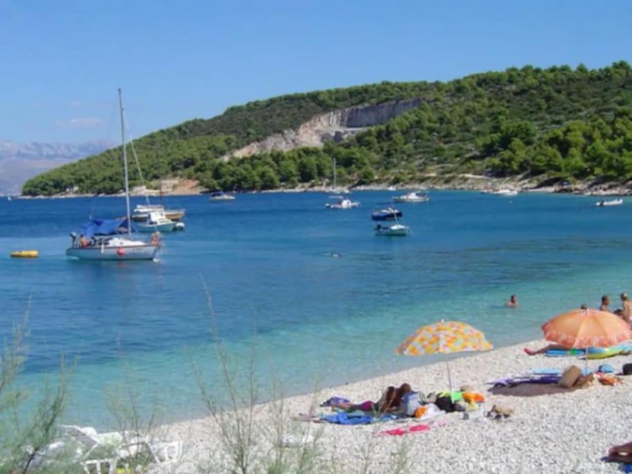 Luxury Villa Lana Apt, Seaview Terrace, Large Outdoor Space, Bbq Trogir Exterior photo