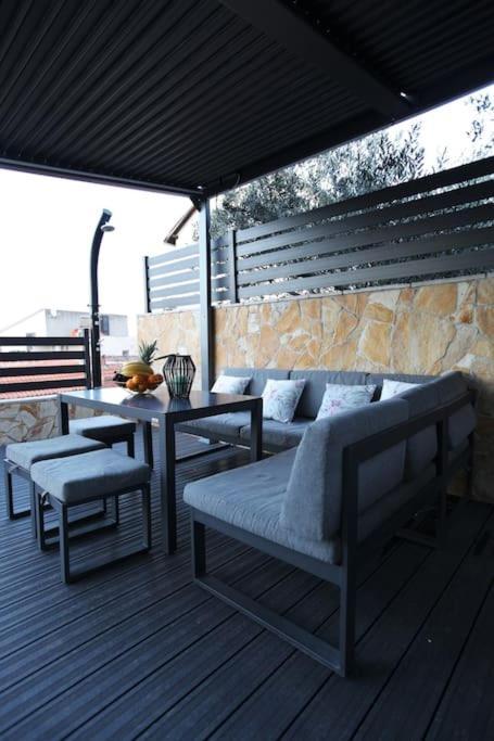 Luxury Villa Lana Apt, Seaview Terrace, Large Outdoor Space, Bbq Trogir Exterior photo